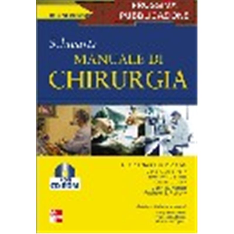 Schwartz - Manuale di chirurgia (8/e) con cd-rom